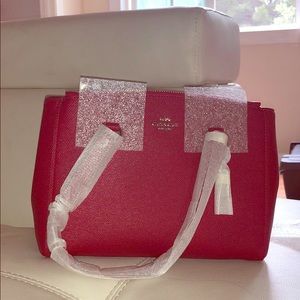 Red Coach Purse